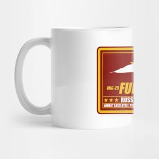 MIG-29 Fulcrum Mug